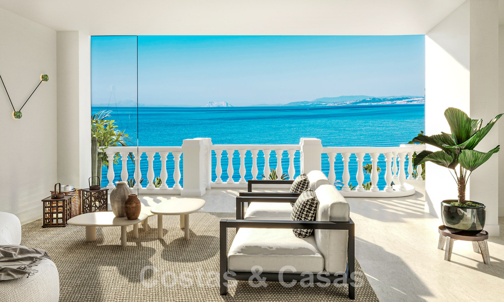 ¡Oportunidad! Ático de lujo en primera línea de playa en venta en Las Dunas Park, Marbella - Estepona 42501