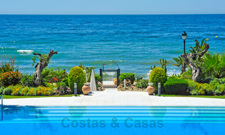 ¡Oportunidad! Ático de lujo en primera línea de playa en venta en Las Dunas Park, Marbella - Estepona 42506 
