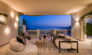 ¡Oportunidad! Ático de lujo en primera línea de playa en venta en Las Dunas Park, Marbella - Estepona 43685 