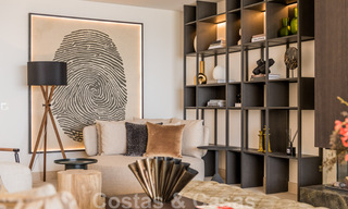 ¡Oportunidad! Ático de lujo en primera línea de playa en venta en Las Dunas Park, Marbella - Estepona 43711 