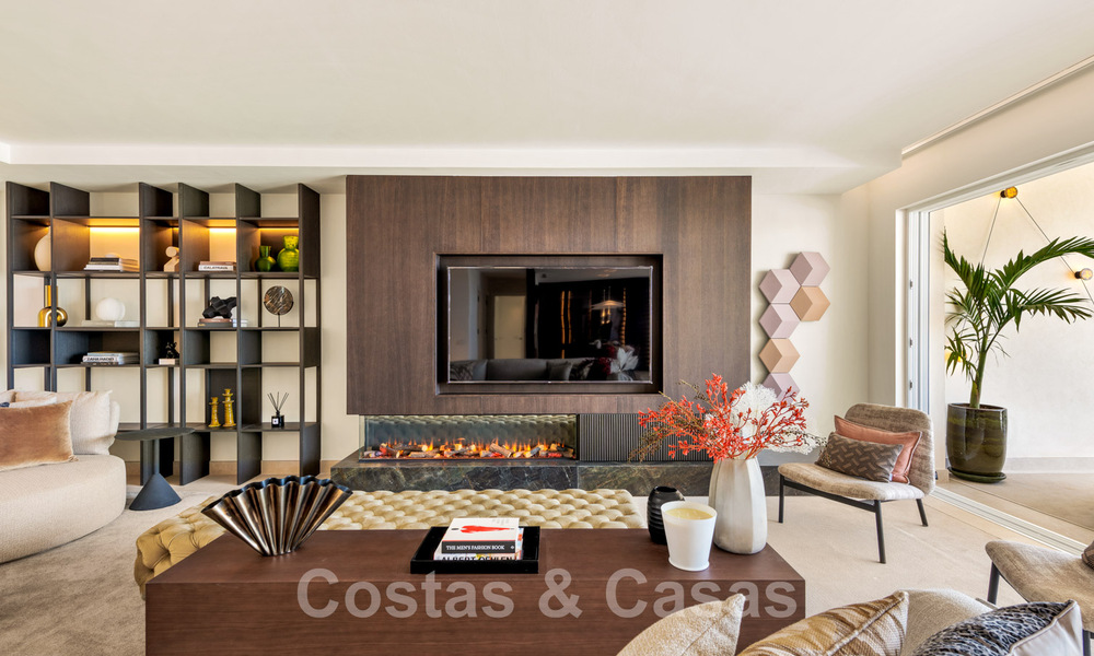 ¡Oportunidad! Ático de lujo en primera línea de playa en venta en Las Dunas Park, Marbella - Estepona 43729