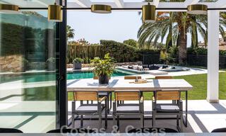 Villa mediterránea contemporánea de lujo en venta con vistas al valle del golf en Nueva Andalucía - Marbella 42800 