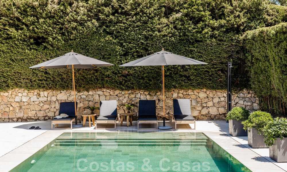 Villa mediterránea contemporánea de lujo en venta con vistas al valle del golf en Nueva Andalucía - Marbella 42801