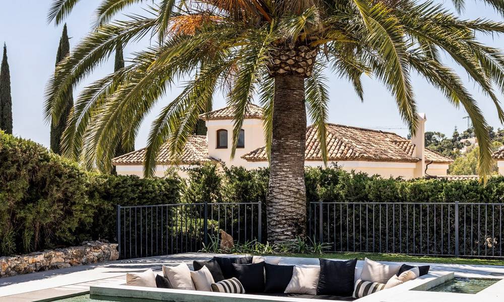 Villa mediterránea contemporánea de lujo en venta con vistas al valle del golf en Nueva Andalucía - Marbella 42803