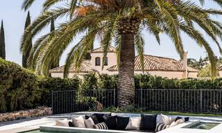 Villa mediterránea contemporánea de lujo en venta con vistas al valle del golf en Nueva Andalucía - Marbella 42803 