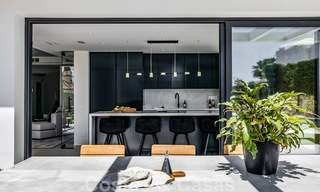 Villa mediterránea contemporánea de lujo en venta con vistas al valle del golf en Nueva Andalucía - Marbella 42806 