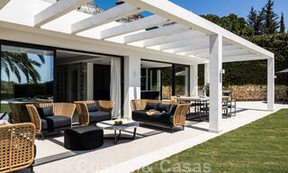 Villa mediterránea contemporánea de lujo en venta con vistas al valle del golf en Nueva Andalucía - Marbella 42807 