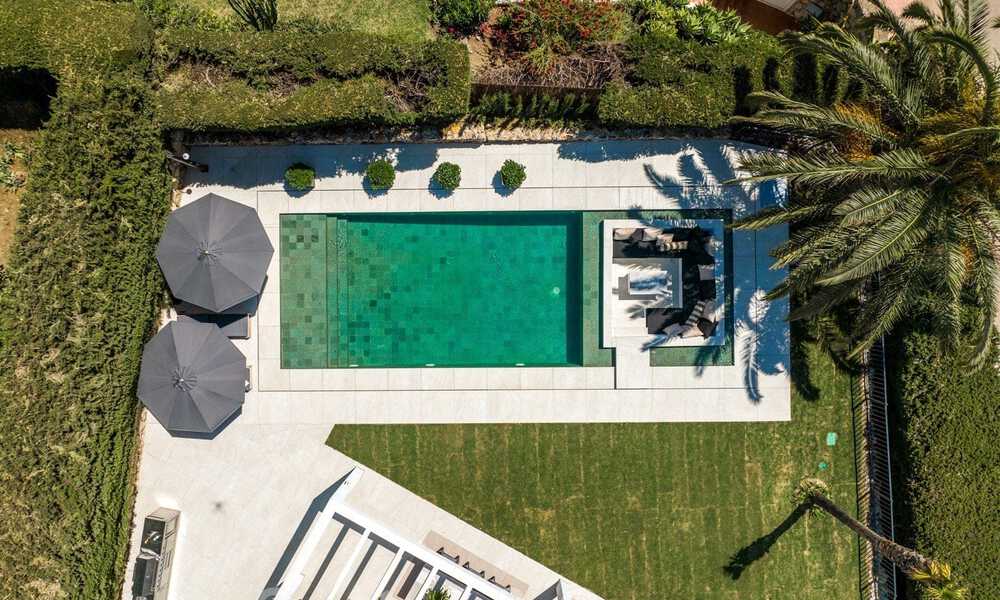 Villa mediterránea contemporánea de lujo en venta con vistas al valle del golf en Nueva Andalucía - Marbella 42813