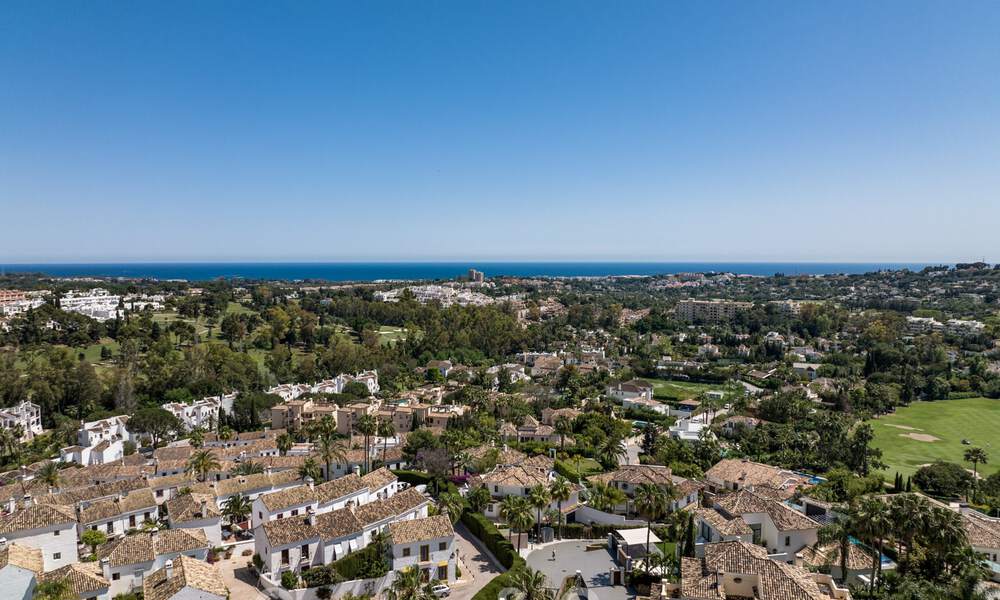 Villa mediterránea contemporánea de lujo en venta con vistas al valle del golf en Nueva Andalucía - Marbella 42814