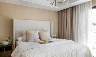 Villa mediterránea contemporánea de lujo en venta con vistas al valle del golf en Nueva Andalucía - Marbella 42819 