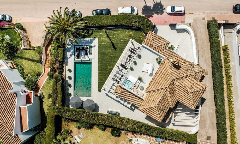 Villa mediterránea contemporánea de lujo en venta con vistas al valle del golf en Nueva Andalucía - Marbella 42822