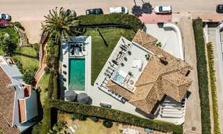 Villa mediterránea contemporánea de lujo en venta con vistas al valle del golf en Nueva Andalucía - Marbella 42822 