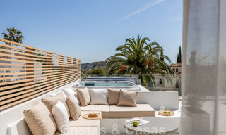 Villa mediterránea contemporánea de lujo en venta con vistas al valle del golf en Nueva Andalucía - Marbella 42827 