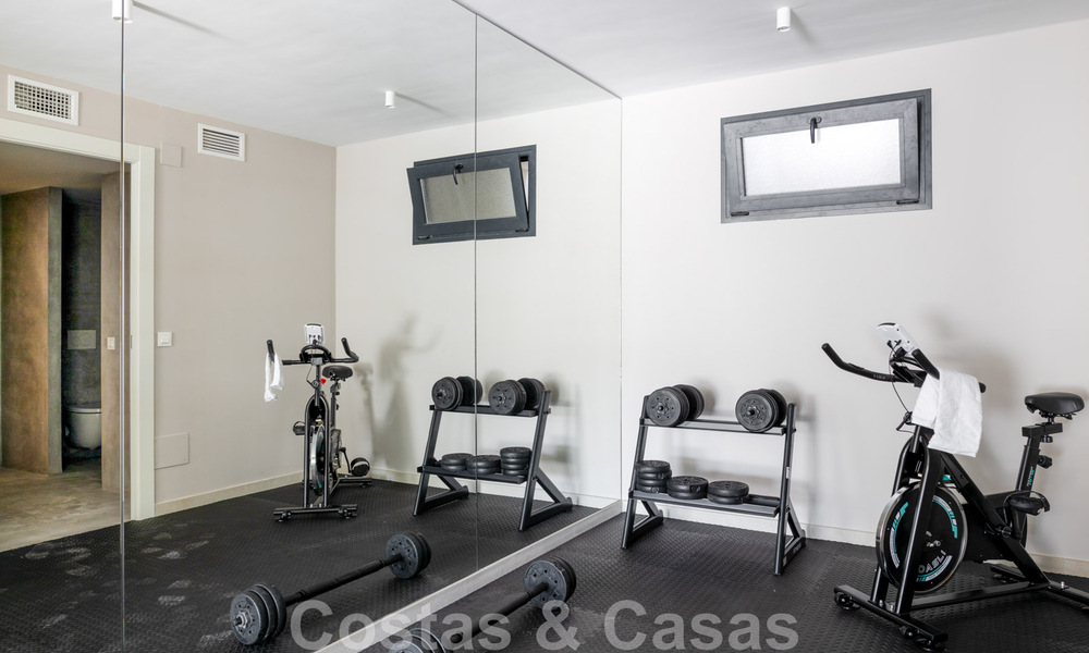 Villa mediterránea contemporánea de lujo en venta con vistas al valle del golf en Nueva Andalucía - Marbella 42828