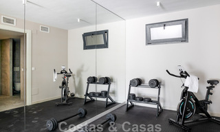 Villa mediterránea contemporánea de lujo en venta con vistas al valle del golf en Nueva Andalucía - Marbella 42828 