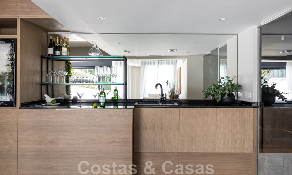 Villa mediterránea contemporánea de lujo en venta con vistas al valle del golf en Nueva Andalucía - Marbella 42831