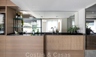 Villa mediterránea contemporánea de lujo en venta con vistas al valle del golf en Nueva Andalucía - Marbella 42831 