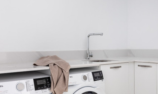 Villa mediterránea contemporánea de lujo en venta con vistas al valle del golf en Nueva Andalucía - Marbella 42832 