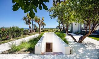 Prestigiosa villa de lujo de estilo mediterráneo en venta con impresionantes vistas panorámicas al mar en Benahavis - Marbella 43439 