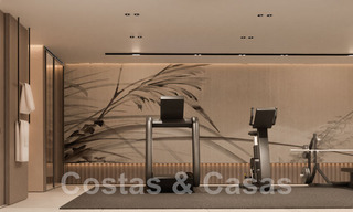 Mundano, villa de lujo en venta de estilo contemporáneo, a poca distancia de todos los servicios y las playas de la Milla de Oro, Marbella 43160 