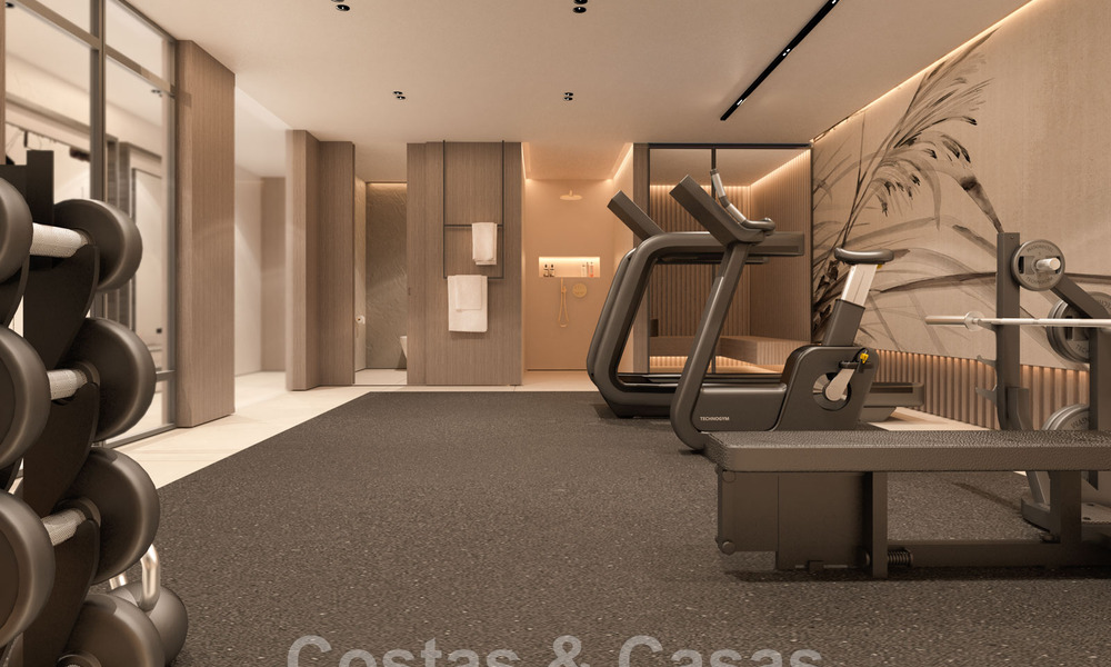 Mundano, villa de lujo en venta de estilo contemporáneo, a poca distancia de todos los servicios y las playas de la Milla de Oro, Marbella 43161