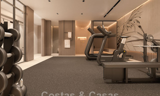 Mundano, villa de lujo en venta de estilo contemporáneo, a poca distancia de todos los servicios y las playas de la Milla de Oro, Marbella 43161 