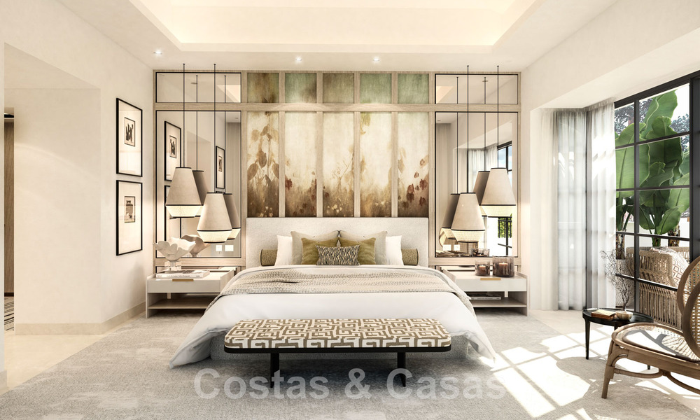 Mundano, villa de lujo en venta de estilo contemporáneo, a poca distancia de todos los servicios y las playas de la Milla de Oro, Marbella 43171