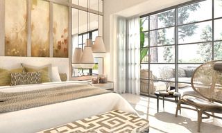 Mundano, villa de lujo en venta de estilo contemporáneo, a poca distancia de todos los servicios y las playas de la Milla de Oro, Marbella 43172 