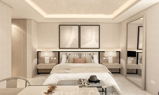 Mundano, villa de lujo en venta de estilo contemporáneo, a poca distancia de todos los servicios y las playas de la Milla de Oro, Marbella 43174 