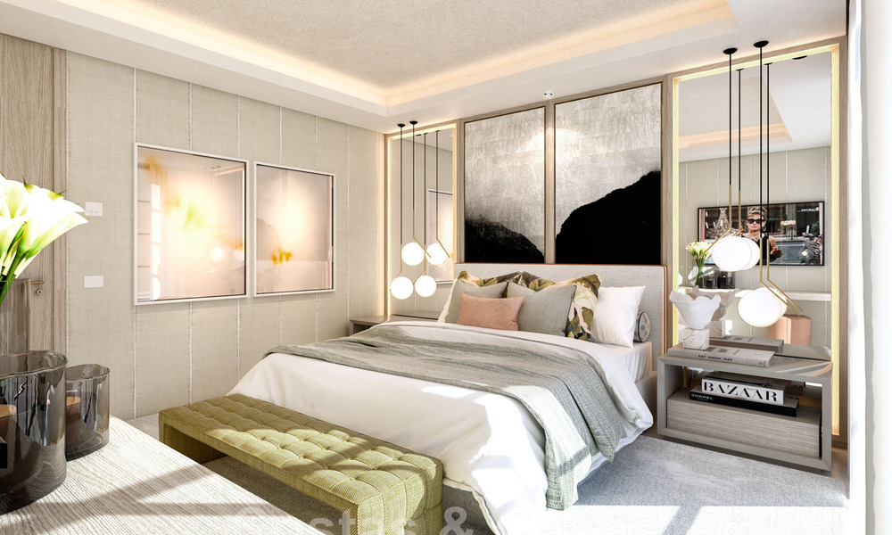 Mundano, villa de lujo en venta de estilo contemporáneo, a poca distancia de todos los servicios y las playas de la Milla de Oro, Marbella 43175