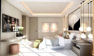 Mundano, villa de lujo en venta de estilo contemporáneo, a poca distancia de todos los servicios y las playas de la Milla de Oro, Marbella 43176 