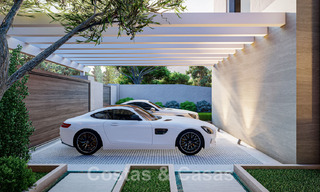 Mundano, villa de lujo en venta de estilo contemporáneo, a poca distancia de todos los servicios y las playas de la Milla de Oro, Marbella 43185 