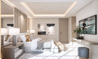 Mundano, villa de lujo en venta de estilo contemporáneo, a poca distancia de todos los servicios y las playas de la Milla de Oro, Marbella 43194 