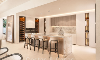 Mundano, villa de lujo en venta de estilo contemporáneo, a poca distancia de todos los servicios y las playas de la Milla de Oro, Marbella 43199 