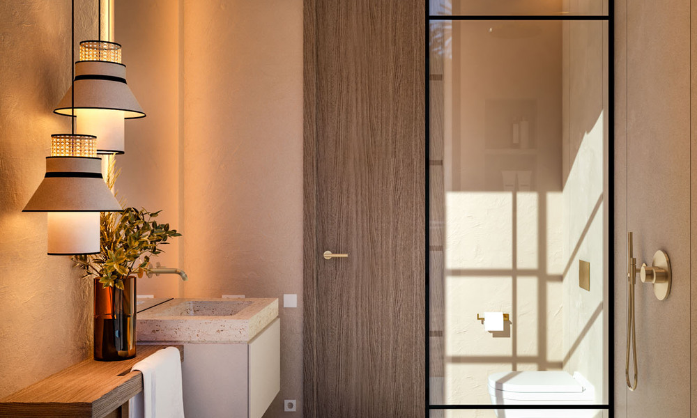 Mundano, villa de lujo en venta de estilo contemporáneo, a poca distancia de todos los servicios y las playas de la Milla de Oro, Marbella 43203