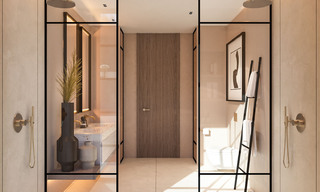 Mundano, villa de lujo en venta de estilo contemporáneo, a poca distancia de todos los servicios y las playas de la Milla de Oro, Marbella 43204 