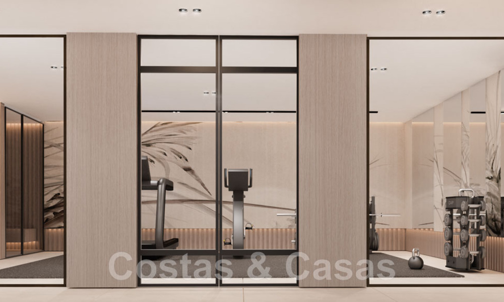 Mundano, villa de lujo en venta de estilo contemporáneo, a poca distancia de todos los servicios y las playas de la Milla de Oro, Marbella 43212