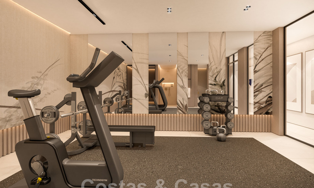 Mundano, villa de lujo en venta de estilo contemporáneo, a poca distancia de todos los servicios y las playas de la Milla de Oro, Marbella 43218