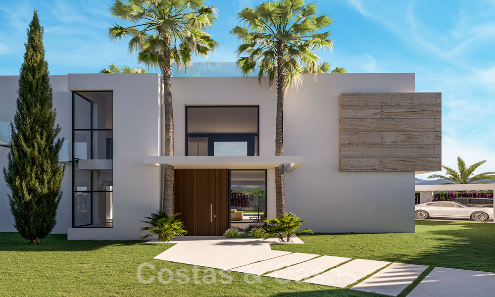 Nuevas! Villas de lujo contemporáneas en venta a poca distancia de un prominente club de golf, en la Nueva Milla de Oro entre Marbella y Estepona 43220