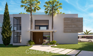 Nuevas! Villas de lujo contemporáneas en venta a poca distancia de un prominente club de golf, en la Nueva Milla de Oro entre Marbella y Estepona 43220 