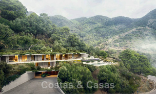 ¡Nueva en el mercado! Se vende villa de diseño vanguardista, en armonía con la naturaleza, con fabulosas vistas, en Benahavis - Marbella 43352 