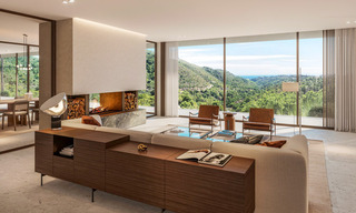 ¡Nueva en el mercado! Se vende villa de diseño vanguardista, en armonía con la naturaleza, con fabulosas vistas, en Benahavis - Marbella 43353 
