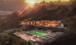 ¡Nueva en el mercado! Se vende villa de diseño vanguardista, en armonía con la naturaleza, con fabulosas vistas, en Benahavis - Marbella 43356 