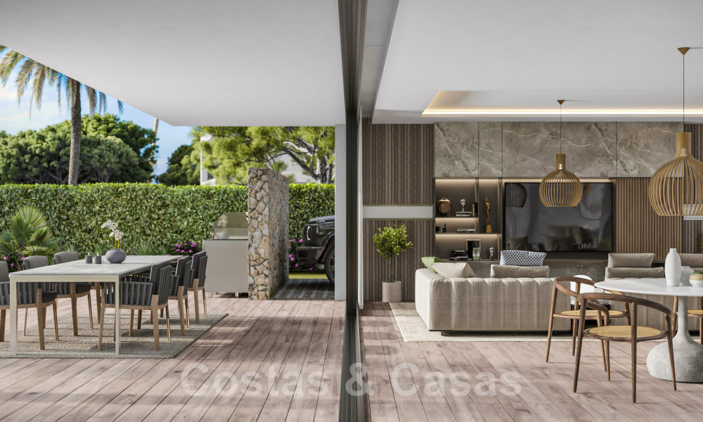 ¡Nuevas en el mercado! Modernas villas de lujo en venta en un resort de golf en la Nueva Milla de Oro entre Marbella y Estepona 43361