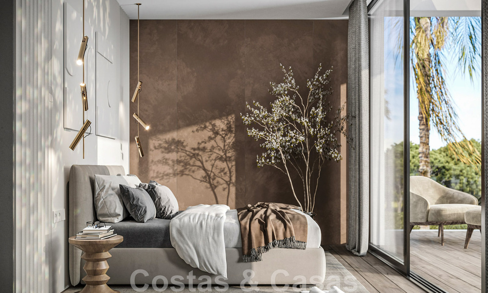 ¡Nuevas en el mercado! Modernas villas de lujo en venta en un resort de golf en la Nueva Milla de Oro entre Marbella y Estepona 43365