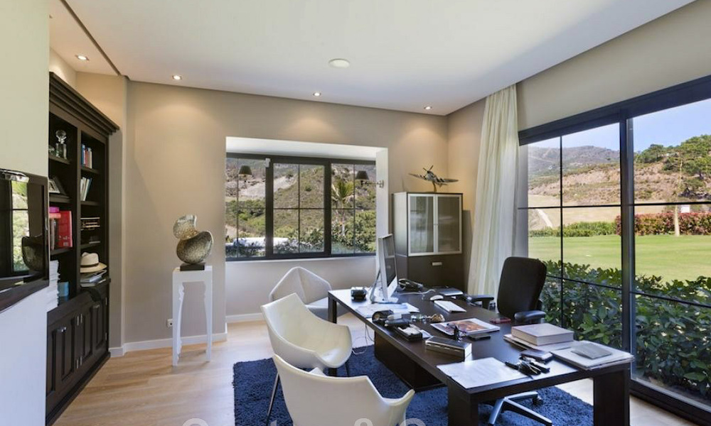 Tradicional villa de lujo en venta en el muy exclusivo urbanización La Zagaleta en Marbella - Benahavis 43396