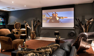 Tradicional villa de lujo en venta en el muy exclusivo urbanización La Zagaleta en Marbella - Benahavis 43401 