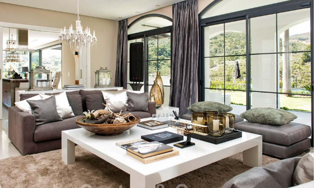 Tradicional villa de lujo en venta en el muy exclusivo urbanización La Zagaleta en Marbella - Benahavis 43403