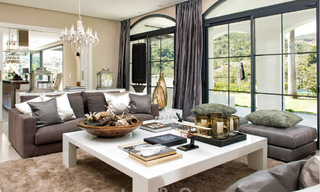 Tradicional villa de lujo en venta en el muy exclusivo urbanización La Zagaleta en Marbella - Benahavis 43403 