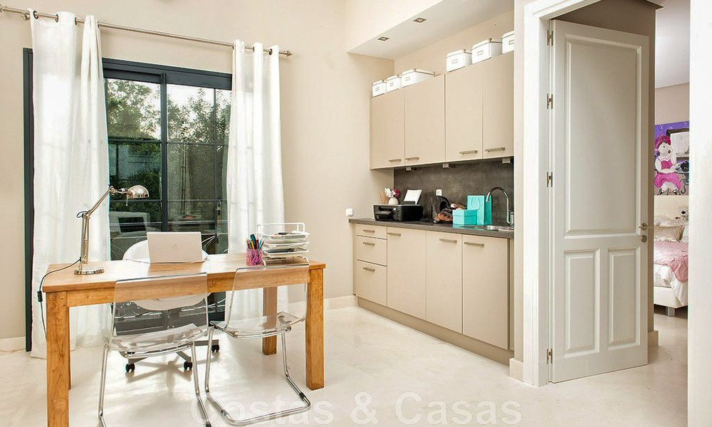 Tradicional villa de lujo en venta en el muy exclusivo urbanización La Zagaleta en Marbella - Benahavis 43407